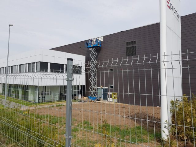 Budownictwo kubaturowe – realizacja Nexenta