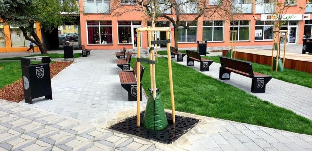 Mała architektura – realizacja Nexenta