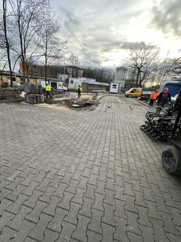 Realizacja robót drogowych – Nexenta