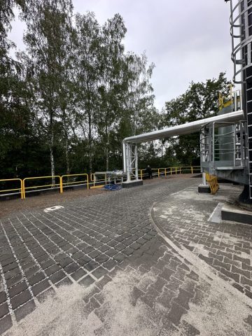 Infrastruktura techniczna – realizacja Nexenta