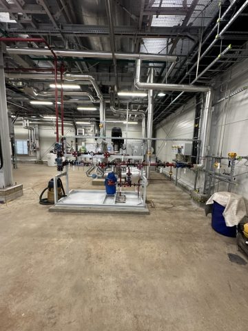 Budownictwo przemysłowe – realizacja Nexenta