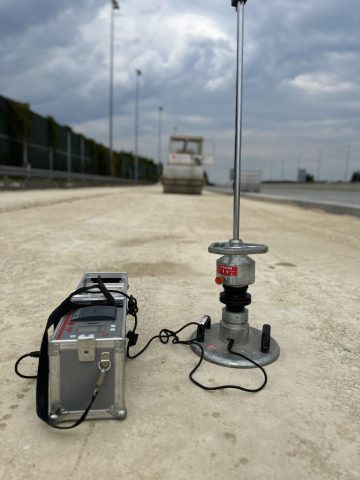 Badania geotechniczne - realizacja Nexenta