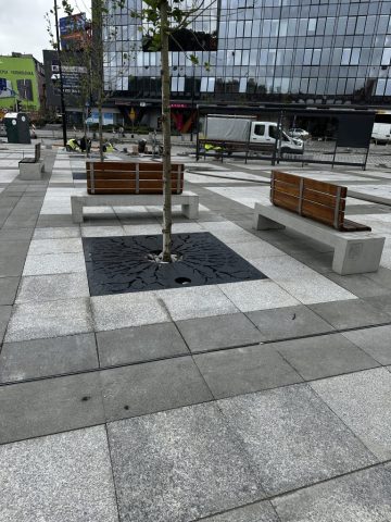 Mała architektura – realizacja Nexenta