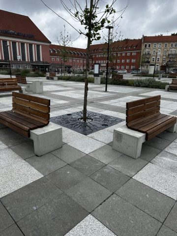 Mała architektura – realizacja Nexenta