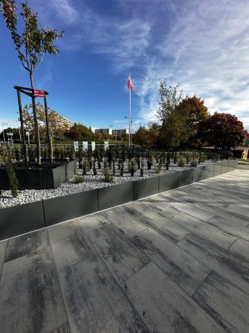 Mała architektura – realizacja Nexenta