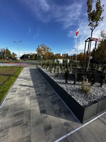 Mała architektura – realizacja Nexenta