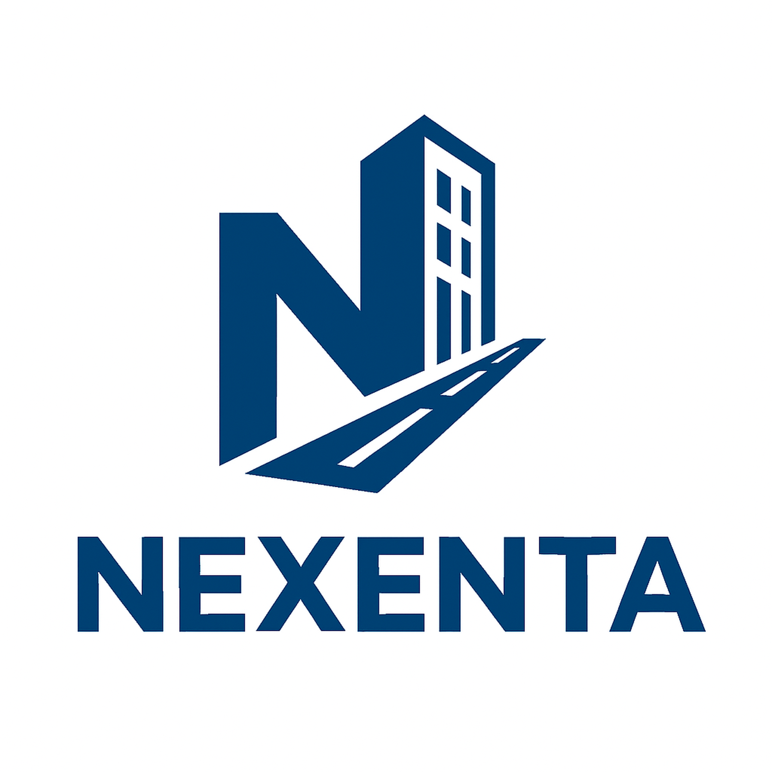 Nexenta – logo firmy budowlanej